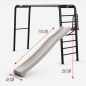 Preview: BERG PlayBase Platform + Rutsche Slide