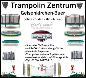 BERG InGround AIRFLOW Champion 380 grau