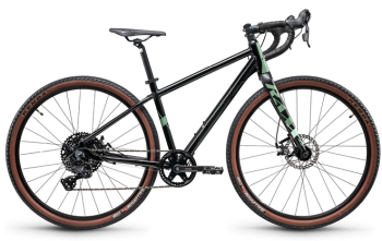 S'COOL raX XG 27,5 Zoll Gravel Bike - Black/Olive NICHT LIEFERBAR