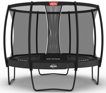 Berg Elite 330 Deluxe Trampolin Regular grau