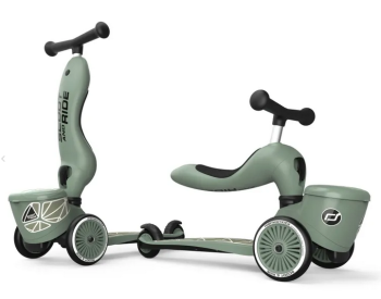 Scoot and Ride Highwaykick 1 lifestyle Green lines