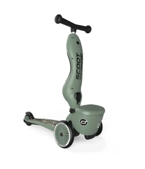 Scoot and Ride Highwaykick 1 lifestyle Green lines