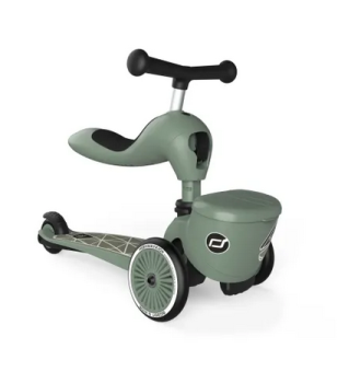 Scoot and Ride Highwaykick 1 lifestyle Green lines