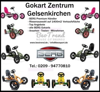 BERG Buddy Fendt 2.0 mit Fronthaube Gokart