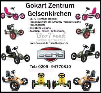 BERG XL Gokart Rundumlicht (Aktionsartikel)