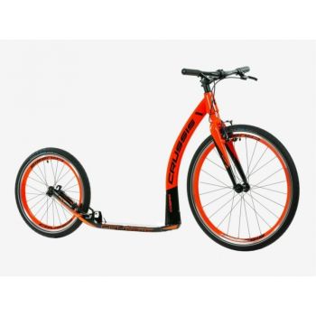 CRUSSIS Cobra Tretroller 4.2-3 black orange