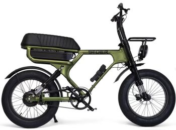 Stoer Bikes Ultimate S1+ 960Wh metallic green