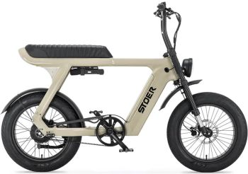 STOER UrbanX Fatbike 720Wh Bafang taupe