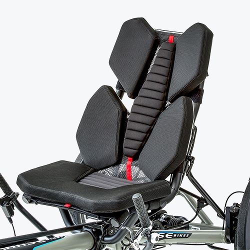Vario Komfort Sitzbezug inkl. Sitzverlängerung Hase Bikes