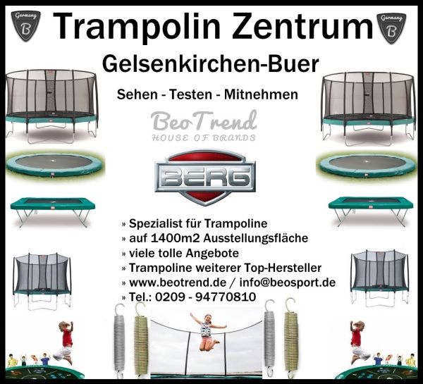 BERG InGround Champion grau 430 Airflow