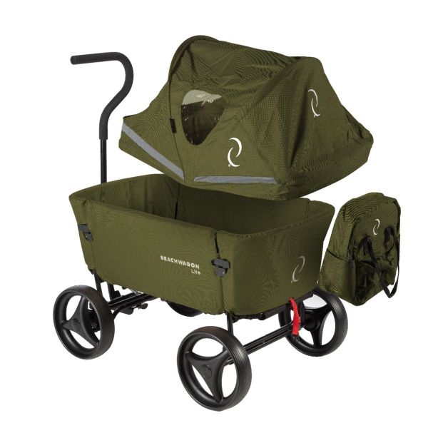 Beachwagon LITE® - Khaki-grün Kombideal 7