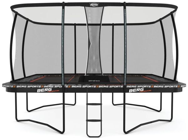 BERG SPORTS Ultim Pro Bouncer Regular 5x5 + Safety Net XL