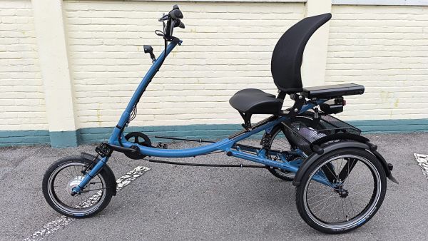 PFAU-Tec Scootertrike SPEZIAL EDITION Premiumsitz 482Wh