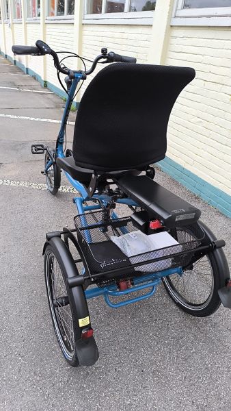 PFAU-Tec Scootertrike SPEZIAL EDITION Premiumsitz 482Wh