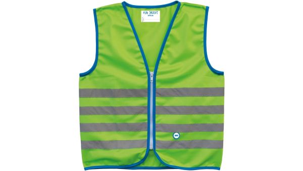 Reflex-Kinderweste "Fun Jacket" Größe S (5-7Jahre)