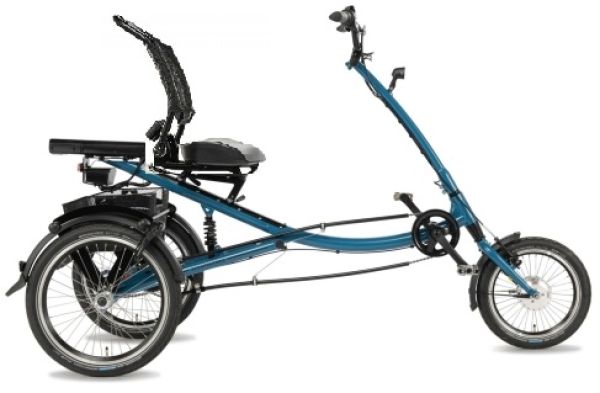 PFAU-Tec Scootertrike SPEZIAL EDITION Premiumsitz 482Wh