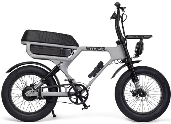 STOER Bikes Ultimate S1+ 960Wh grau