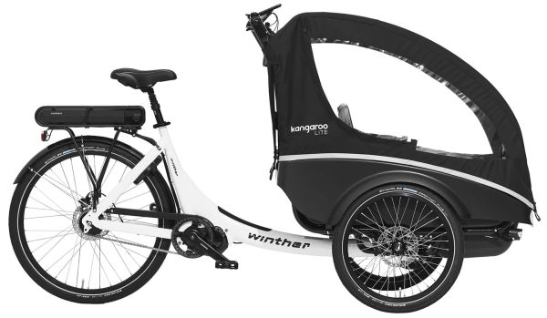 Winther KANGAROO LITE BAFANG 750Wh 80Nm